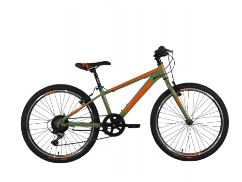 Carrera Junior 24'' VB Rigid Χακί/Πορτοκαλί
