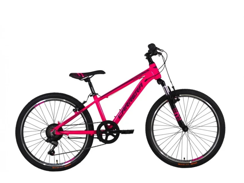 Carrera Junior 24'' 7ταχ. VB Ροζ-Μωβ