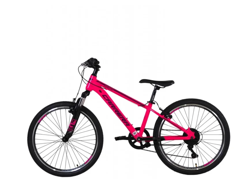 Carrera Junior 24'' 7ταχ. VB Ροζ-Μωβ