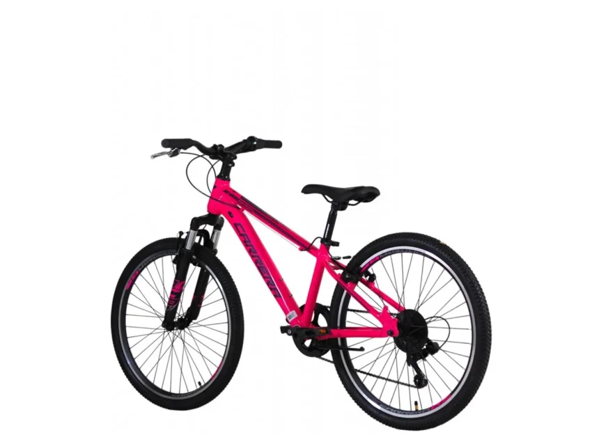 Carrera Junior 24'' 7ταχ. VB Ροζ-Μωβ