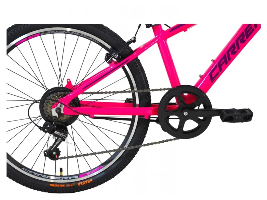 Carrera Junior 24'' 7ταχ. VB Ροζ-Μωβ