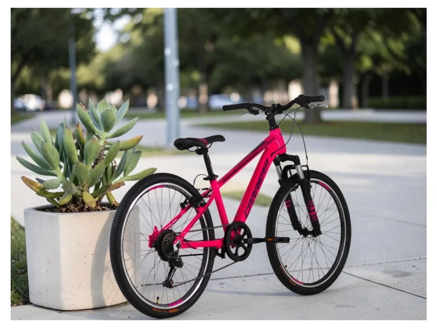 Carrera Junior 24'' 7ταχ. VB Ροζ-Μωβ
