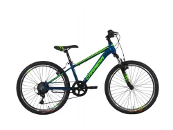 Carrera Junior 24'' 7ταχ. VB μπλε-πράσινο