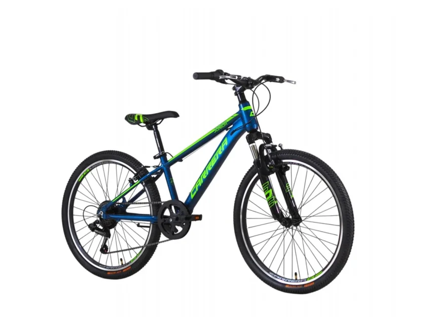 Carrera Junior 24'' 7ταχ. VB μπλε-πράσινο