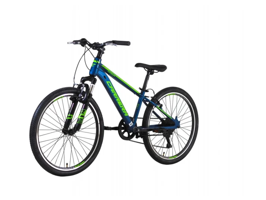 Carrera Junior 24'' 7ταχ. VB μπλε-πράσινο