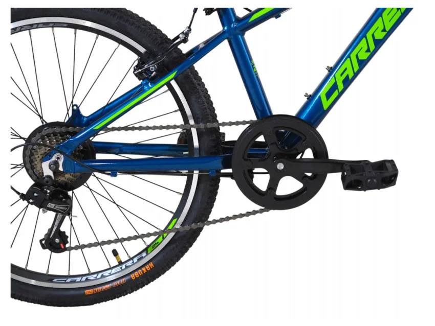 Carrera Junior 24'' 7ταχ. VB μπλε-πράσινο