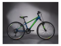 Carrera Junior 24'' 7ταχ. VB μπλε-πράσινο
