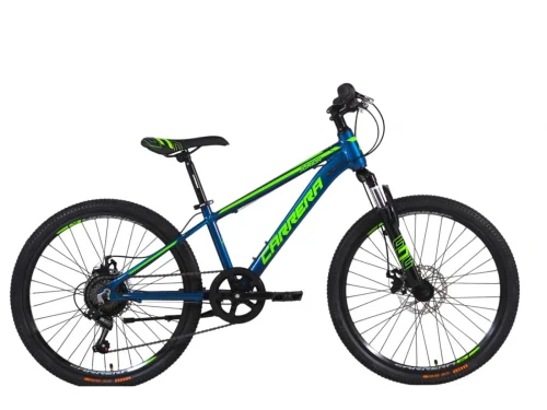 Carrera Junior 24'' 7ταχ. MD μπλε-πράσινο