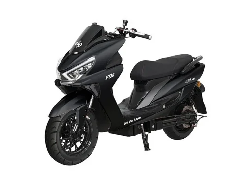 E-RIDE F9s 72Ah Μαύρο