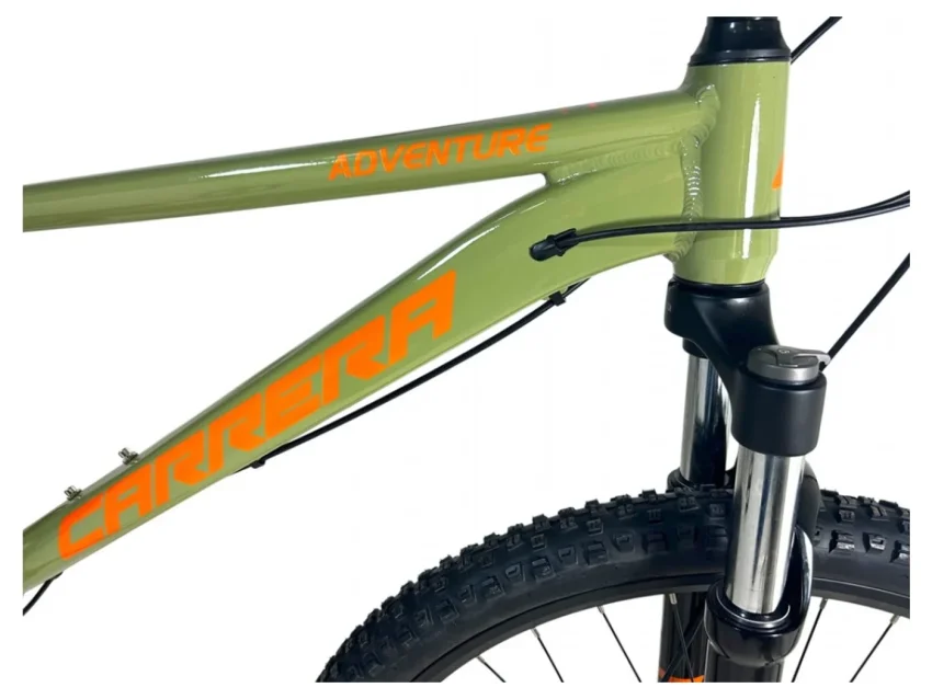 Carrera-Adventure 29'' Υδραυλικά Δισκόφρενα 16T χακί-πορτοκαλί