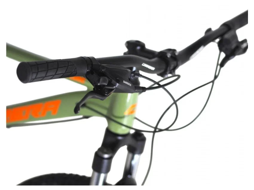 Carrera-Adventure 29'' Υδραυλικά Δισκόφρενα 16T χακί-πορτοκαλί