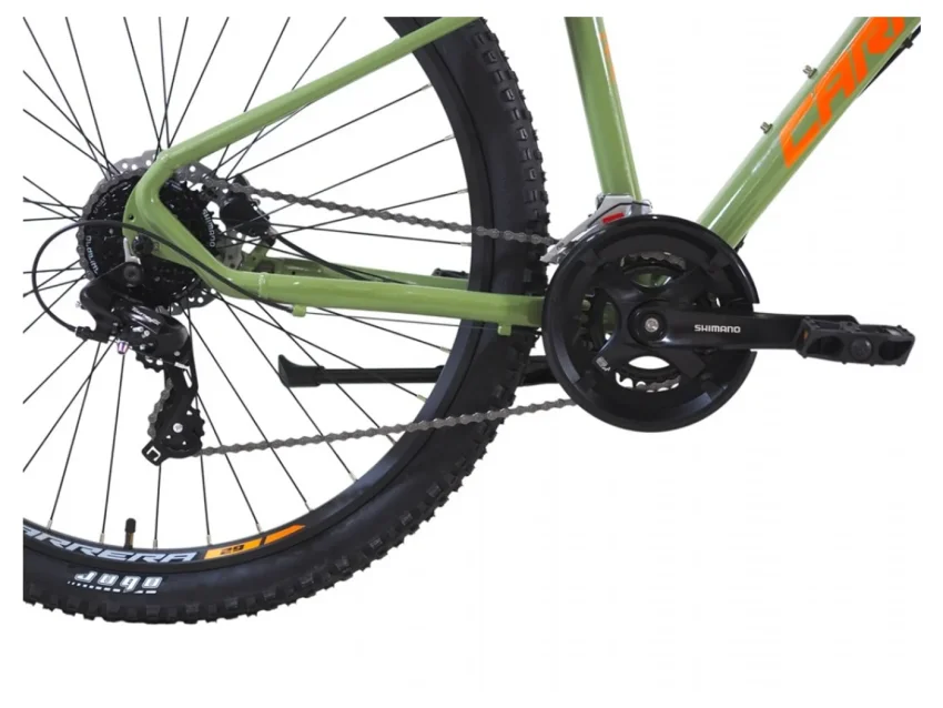 Carrera-Adventure 29'' Υδραυλικά Δισκόφρενα 16T χακί-πορτοκαλί