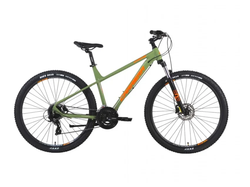 Carrera-Adventure 29'' Υδραυλικά Δισκόφρενα 16T χακί-πορτοκαλί