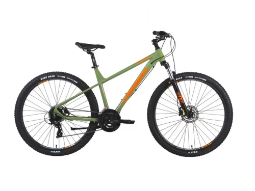Carrera-Adventure 29'' Υδραυλικά Δισκόφρενα 16T χακί-πορτοκαλί
