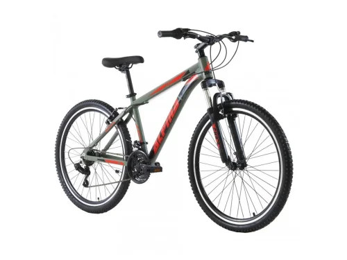 Alpina Alpha 29" ALU Shimano Γκρι - Κοκκινο