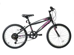 Alpina Alpha MTB 20" Ανθρακί-Λευκό-Ροζ