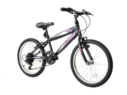 Alpina Alpha MTB 20" Ανθρακί-Λευκό-Ροζ