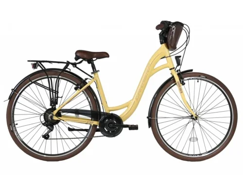 Carrera City C8 28″ μπέζ