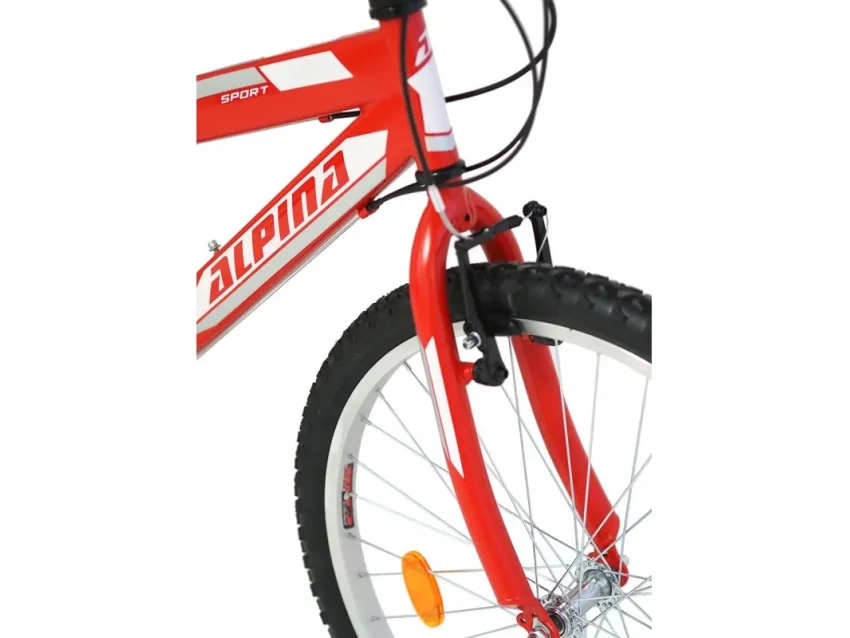 Alpina Alpha eco MTB 24" Κόκκινο