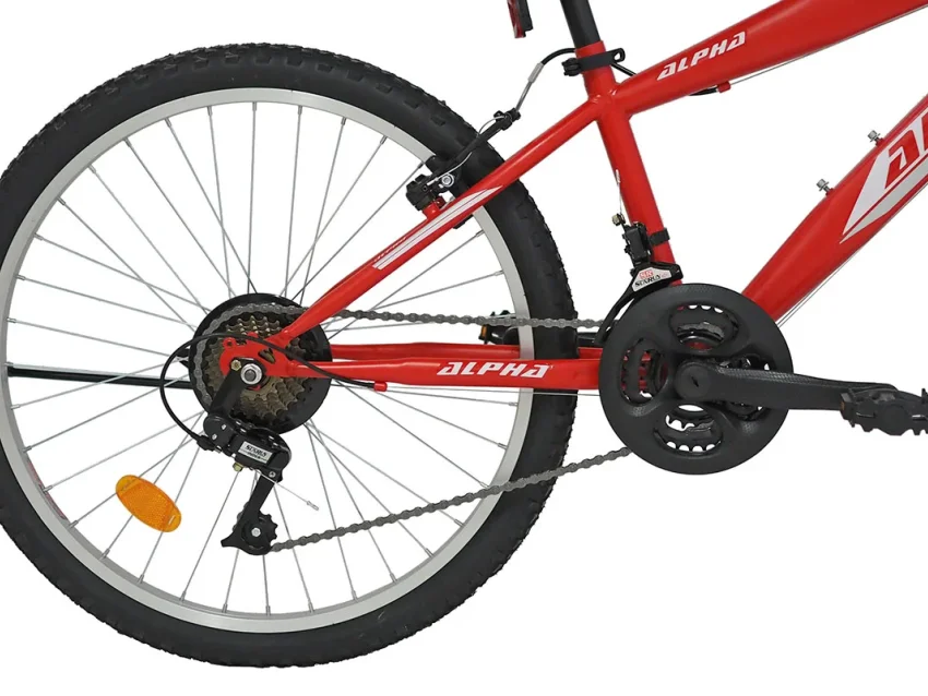 Alpina Alpha eco MTB 24" Κόκκινο