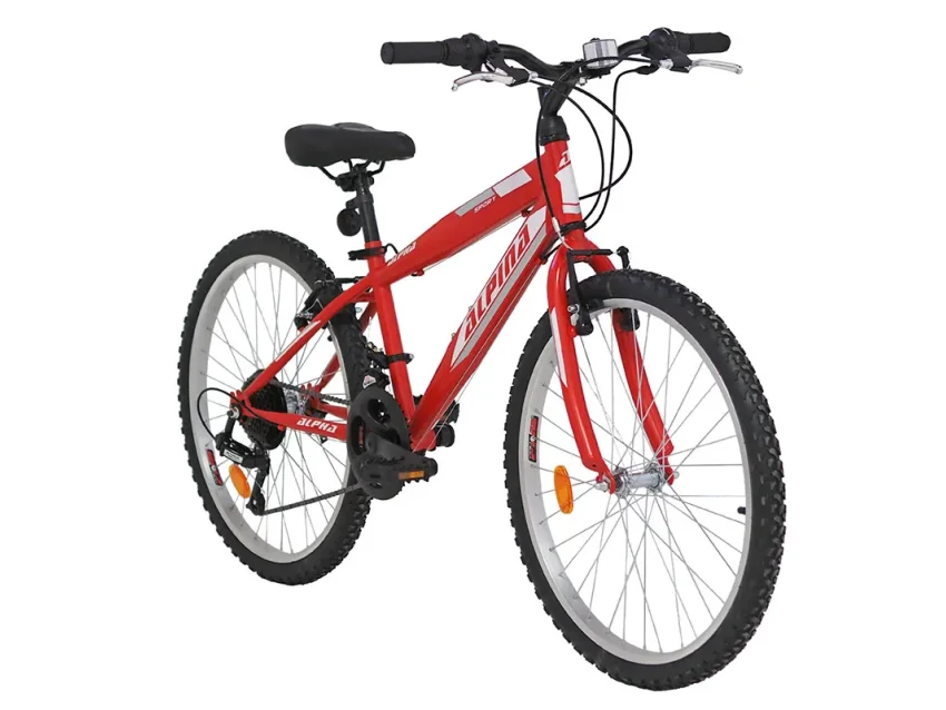 Alpina Alpha eco MTB 24" Κόκκινο