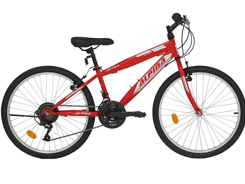 Alpina Alpha eco MTB 24" Κόκκινο