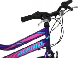 Alpina Alpha eco MTB 24'' Μωβ