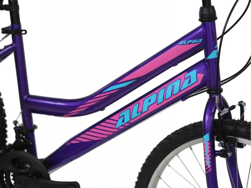 Alpina Alpha eco MTB 24'' Μωβ