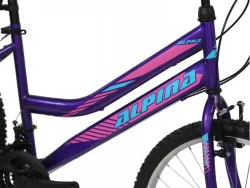 Alpina Alpha eco MTB 24'' Μωβ