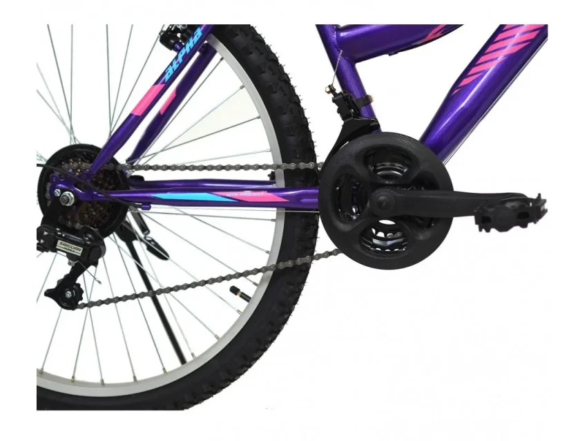 Alpina Alpha eco MTB 24'' Μωβ
