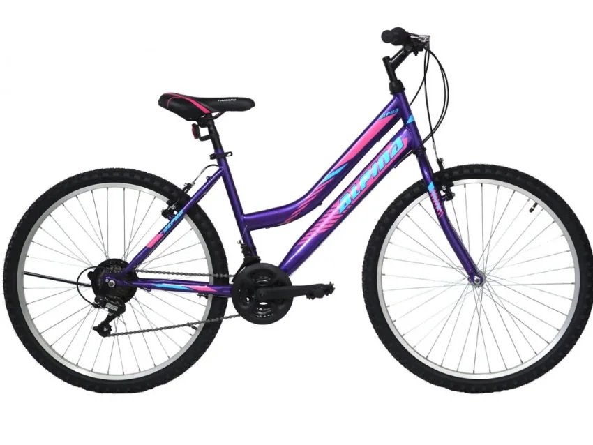 Alpina Alpha eco MTB 24'' Μωβ