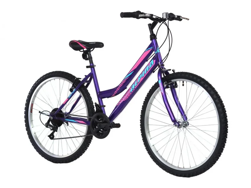 Alpina Alpha eco MTB 24'' Μωβ