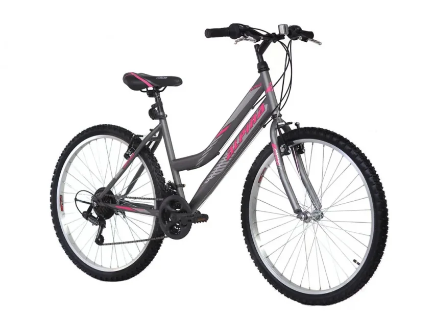 Alpina Alpha shimano MTB 24" Ανθρακί (L)