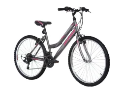 Alpina Alpha shimano MTB 24" Ανθρακί (L)