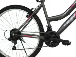 Alpina Alpha shimano MTB 24" Ανθρακί (L)