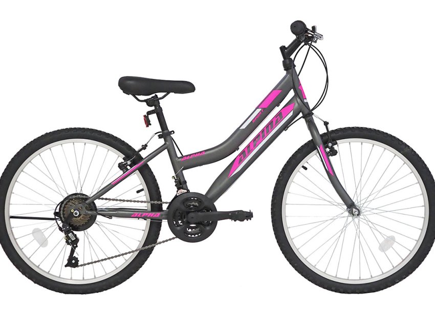 Alpina Alpha shimano MTB 24" Ανθρακί (L)