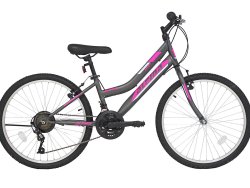 Alpina Alpha shimano MTB 24" Ανθρακί (L)