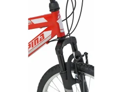 Alpina Alpha Shimano MTB 24"Κόκκινο