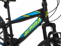 Alpina Alpha Shimano MTB 24" Μαύρο