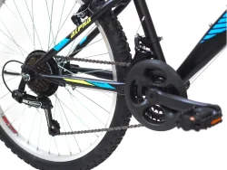 Alpina Alpha Shimano MTB 24" Μαύρο