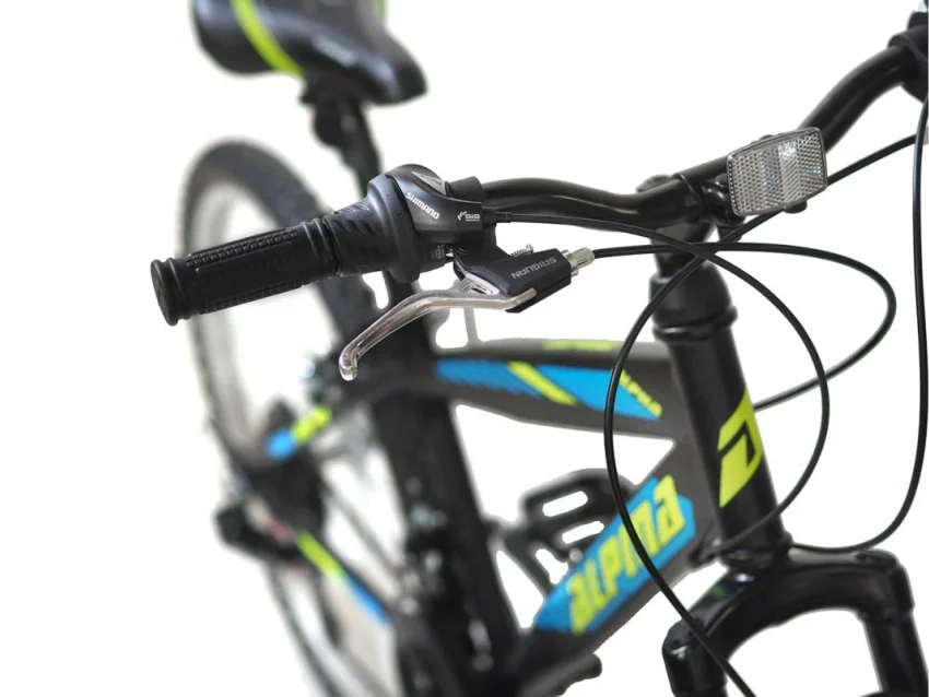 Alpina Alpha Shimano MTB 24" Μαύρο