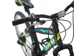 Alpina Alpha Shimano MTB 24" Μαύρο