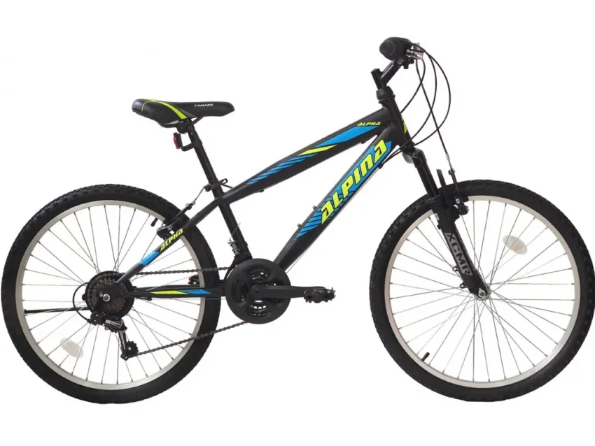 Alpina Alpha Shimano MTB 24" Μαύρο