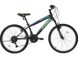 Alpina Alpha Shimano MTB 24" Μαύρο