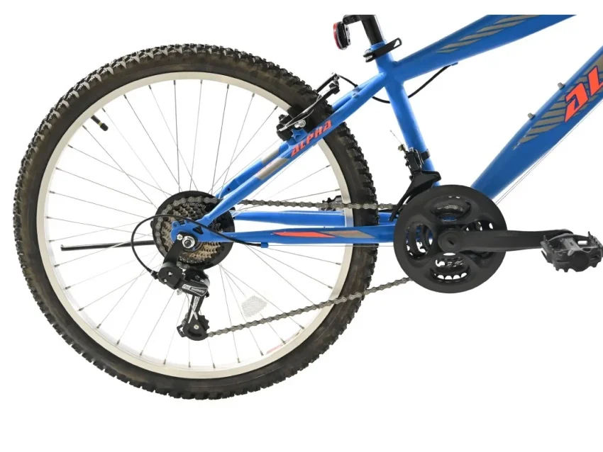 Alpina Alpha Shimano MTB 24" Μπλε