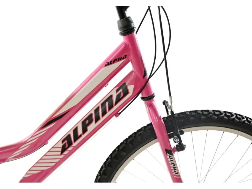 Alpina Alpha Shimano MTB 24" Ροζ