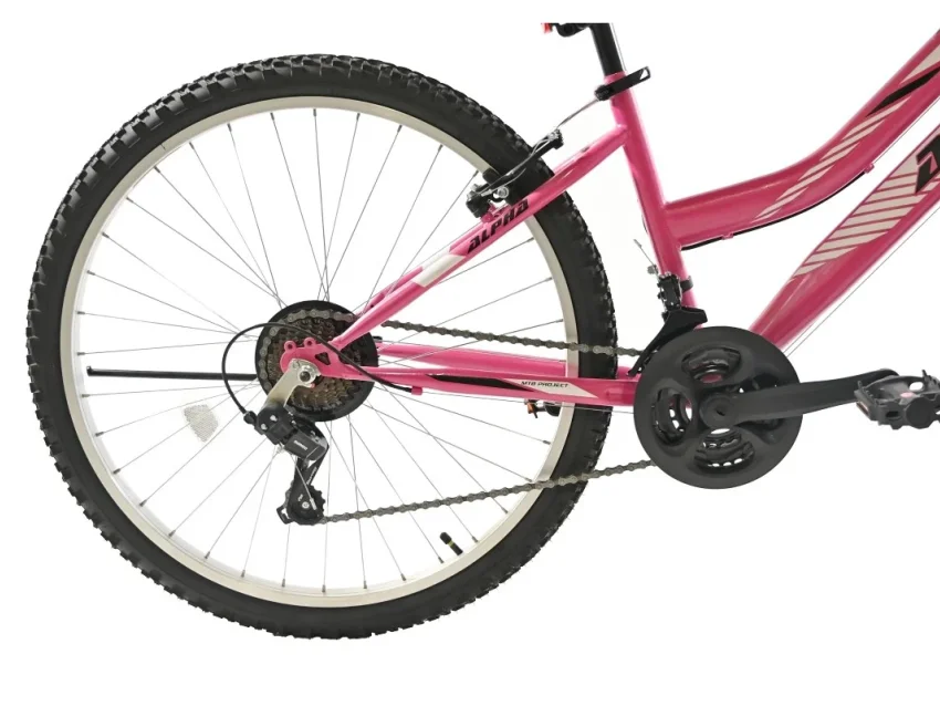 Alpina Alpha Shimano MTB 24" Ροζ