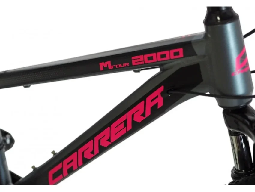 Carrera 24'' M4 2000 L VB Ανθρακί-Ροζ