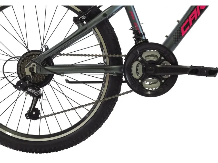 Carrera 24'' M4 2000 L VB Ανθρακί-Ροζ
