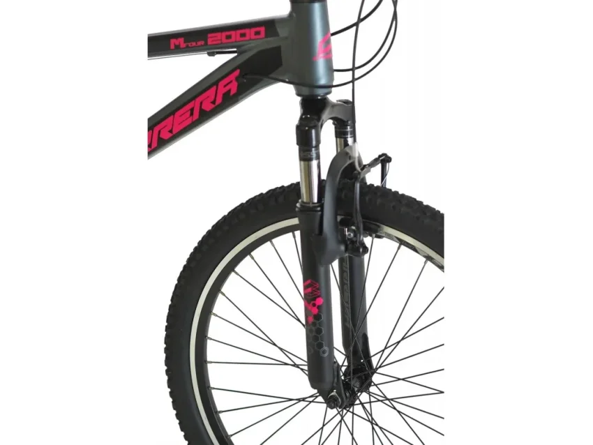 Carrera 24'' M4 2000 L VB Ανθρακί-Ροζ